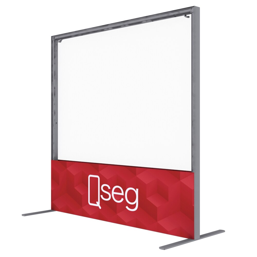 3.3 x 3.3 ft. QSEG — Graphic Package / Printed with 28in Clear Window